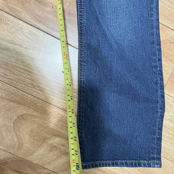 J Crew Jeans Size 24 Mid Rise Flare Crop Button Fly All Day Stretch Casual Denim - Picture 8 of 8